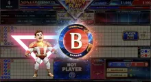 B