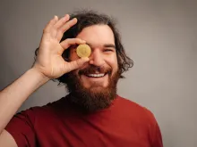 B